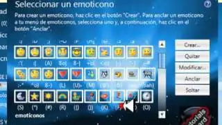 Tutorial MSN crear emoticonos