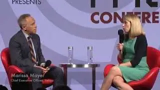 Marissa Mayer, Yahoo & Jacob Weisberg, The Slate Group: Content Distribution & Video, IAB MIXX