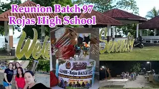 Part3 Reunion Batch 97 for 2023/Kantahan at Salo Salong kainan.