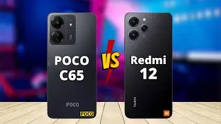 Poco C65 vs Redmi 12