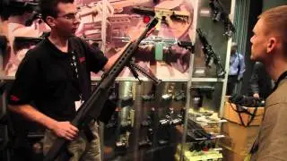 Echo1 USA at SHOT SHOW, M240B, XCR, GAT, M200 and more
