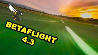 Betaflight 4.3 Final Release Test (Defaults Settings)