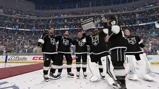 NHL 23 - Los Angeles Kings Stanley Cup Celebration
