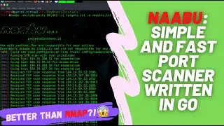 Beginner's Guide to Naabu, Fast Port Scanner: Installation and Usage