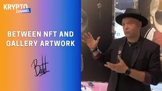 Boutet - Between NFT and Gallery Artwork