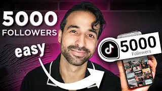 Get 5000 TikTok Followers FAST to apply for TikTok Shop Affiliate Program! 