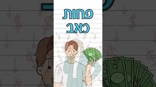 העיקרון השני מתוך הספר איך הכסף עובד עלינו כאב התשלום