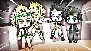 Jotaro vs Dio (Part 1) - Gacha Club
