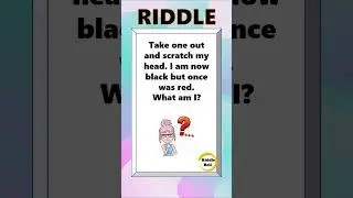 Riddles | riddles with answers | riddles in english | Riddle Bell |  #logicriddles #brainteasers