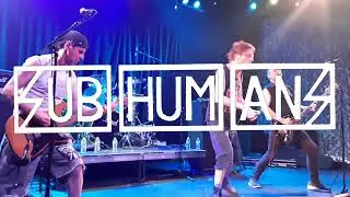 Gig Announcement: Subhumans at Rockaway Park + Live-Stream, 22.9.22!