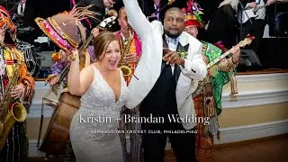 Love & Culture Unite: Interracial Zimbabwean Wedding at Germantown Cricket Club with Mummers Parade