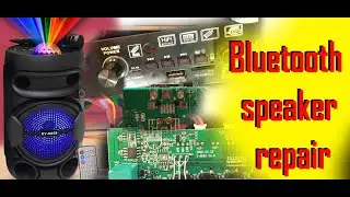 how to repair Bluetooth speaker | xy-0658 speaker Charging USB Port Legs Missing Solution