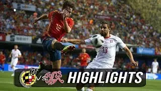 Spain vs Switzerland Highlights & Goals 03 06 2018