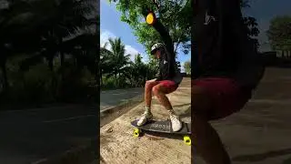 BIG LONGBOARD SLIDE INSIDE LINE