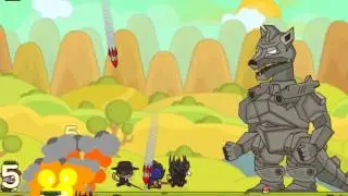 StrikeForce Kitty 4# Завалили Фокзиллу