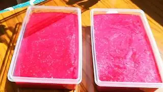 Малина с сахаром без варки