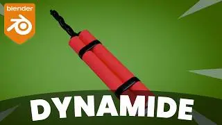 [TUTO] Comment faire dans blender - Une Dynamite