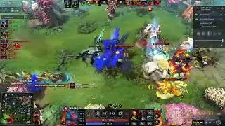 RX 6700 XT + Ryzen 5 5600 Dota 2 - Low Energy Mode