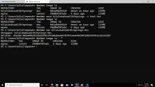 Save/Load Image From/To a file - Intro to Docker - Part 9 - Urdu/Hindi