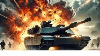 Perfect Airstrike on Enemy Tank In Squad