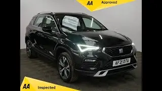 Seat Ateca SE Technology