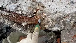 На ВЕЛОСИПЕДЕ С ПИЛОЙ НА металлокоп