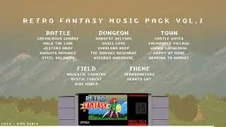 Retro Fantasy Music Pack