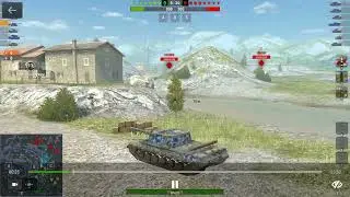World of Tanks Blitz. Кастилья. Объект 268. 8.6
