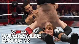 WWE 2K22 | Universe Mode - 'MATCH OF THE YEAR!' | #72