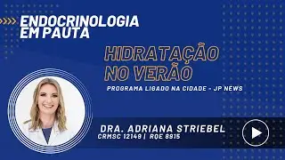 Hidratação no Verão