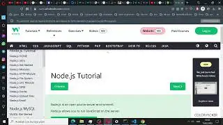 Node js #1 Nedir ? Nereden yüklenir ? Paralımı Bedavamı ? nasıl bir sistem yapısı var ?