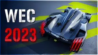 WEC 2023 ➤ Новая Игра ➤ Гонки на Выносливость