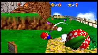Piranha Plant's Lullaby (4k 60fps - 10 Minutes)