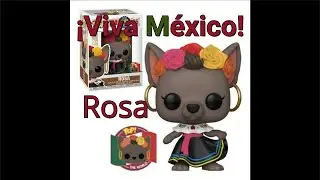 El Funko Pop Mexicano Rosa #Mexico #VivaMexico #Funko Pop #DiaDeLaIndependencia