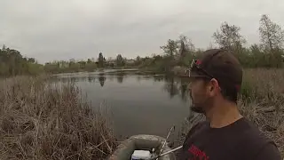 Urban Bass Slayers Sacramento Ca. Early Spring Bass Fishing. #Bassfishing #Spinnerbait