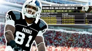 The Best WR in UGF History! | NCAA 14 Team Builder Dynasty Ep. 69 (S6)