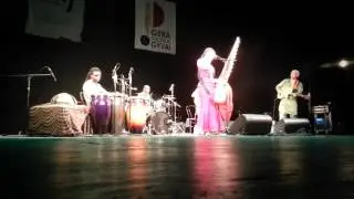 Sona Jobarteh with band Live in Vilnius (Lithuania)