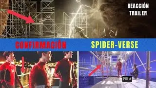 BOOM! Regreso de Tobey y Andrew en Spiderman NOWAYHOME Reacción al trailer #2