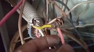 Неправильный электромонтаж жесть!