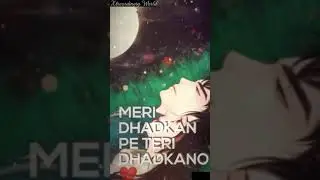 New Romantic Status || Live Song Status || Lovely Status ||Meri Dhadkano Pe Tera Raaz Chale ||