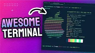 My Custom MacOS Terminal Setup and Theme ✨