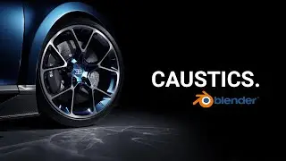 FINALLY Caustics in Blender 3.1.0 ?!