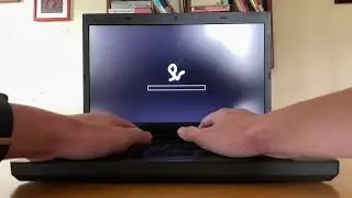 SeaBIOS password demo (Thinkpad T440p)