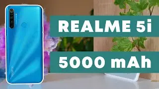 Обзор Realme 5i — бюджетный смартфон с аккумулятором на 5000 мАч