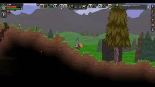 Starbound #1 Когда ты Флоран) starbound первый взгляд#!