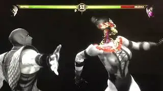 Mortal Kombat 9 (PC) Reptile X-Ray