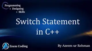 Switch Statement in C++ in Urdu | Hindi