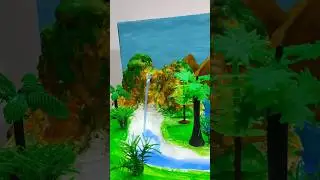 water cycle working model  