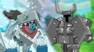 НОВЫЕ БОССЫ И МОБЫ В MINECRAFT BEDROCK 1.17 | MOWZIE'S MOBS FOR MINECRAFT BEDROCK