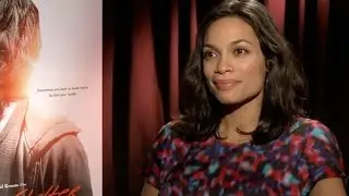 Rosario Dawson Talks 'Gimme Shelter'